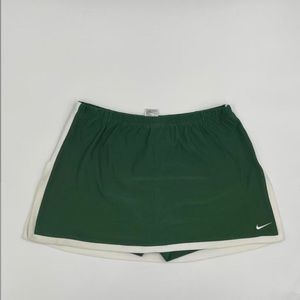 Vintage nike athletic mini skirt